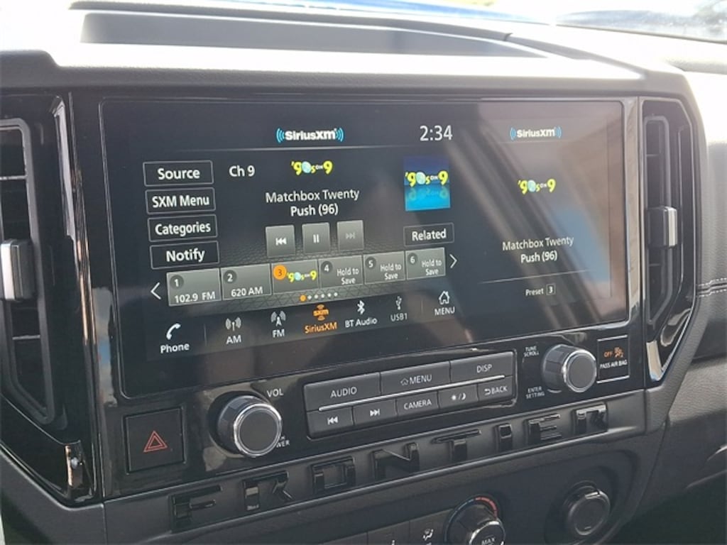 New 2026 Nissan Frontier SV Truck Crew Cab