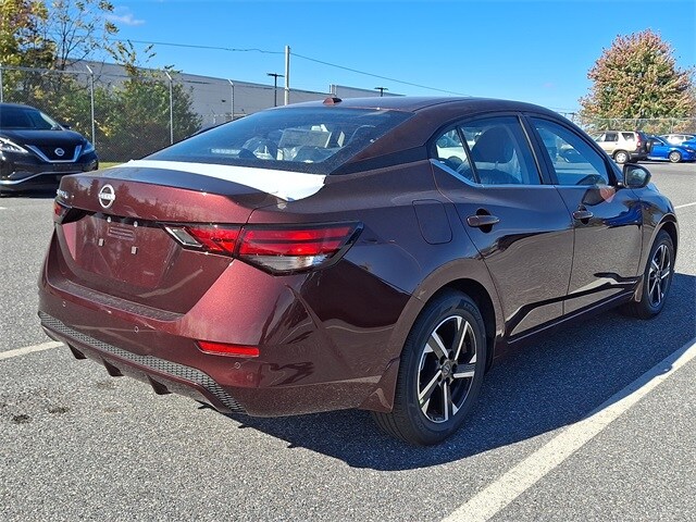 2025 Nissan Sentra SV photo 3