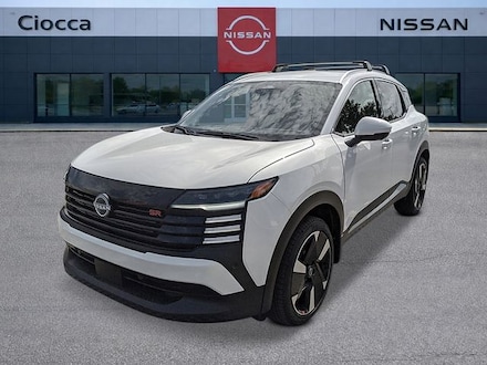 2026 Nissan Kicks SR SUV