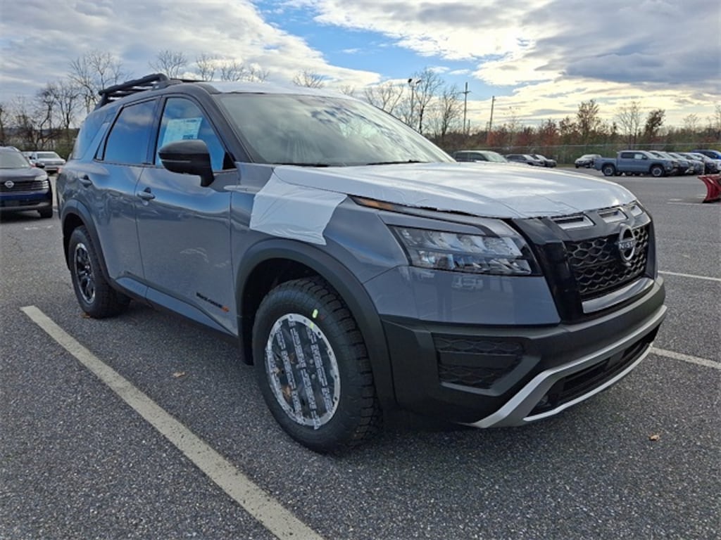 New 2025 Nissan Pathfinder Rock Creek SUV