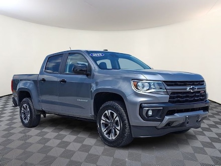 2022 Chevrolet Colorado Z71 Truck Crew Cab