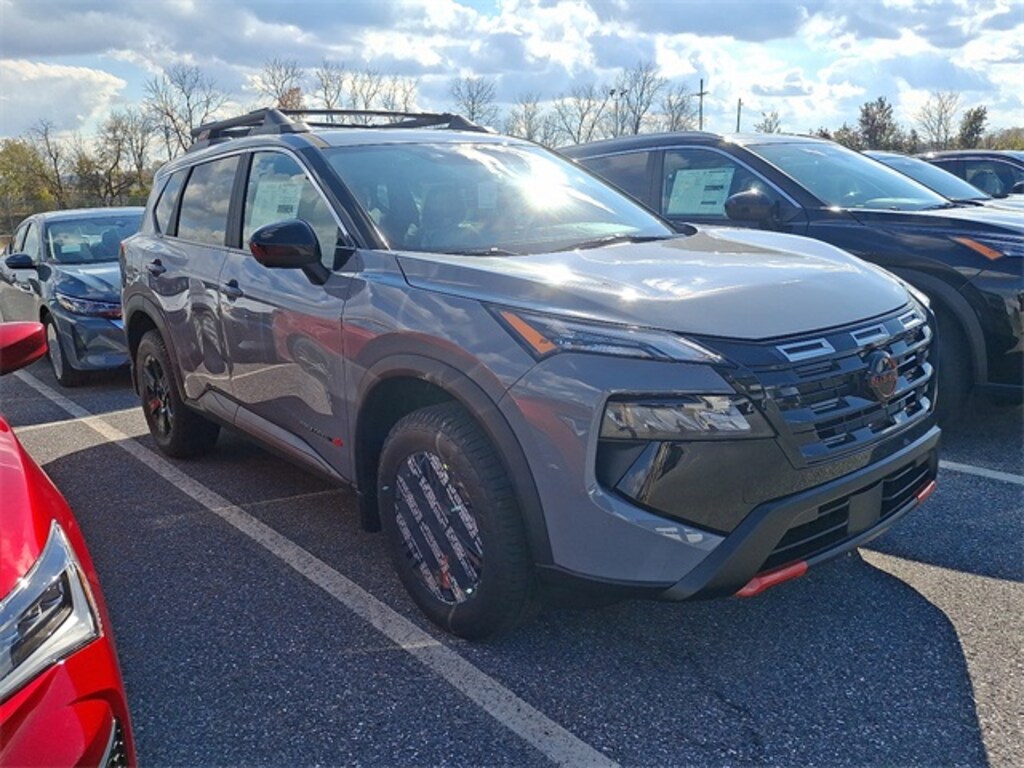 New 2026 Nissan Rogue Rock Creek SUV