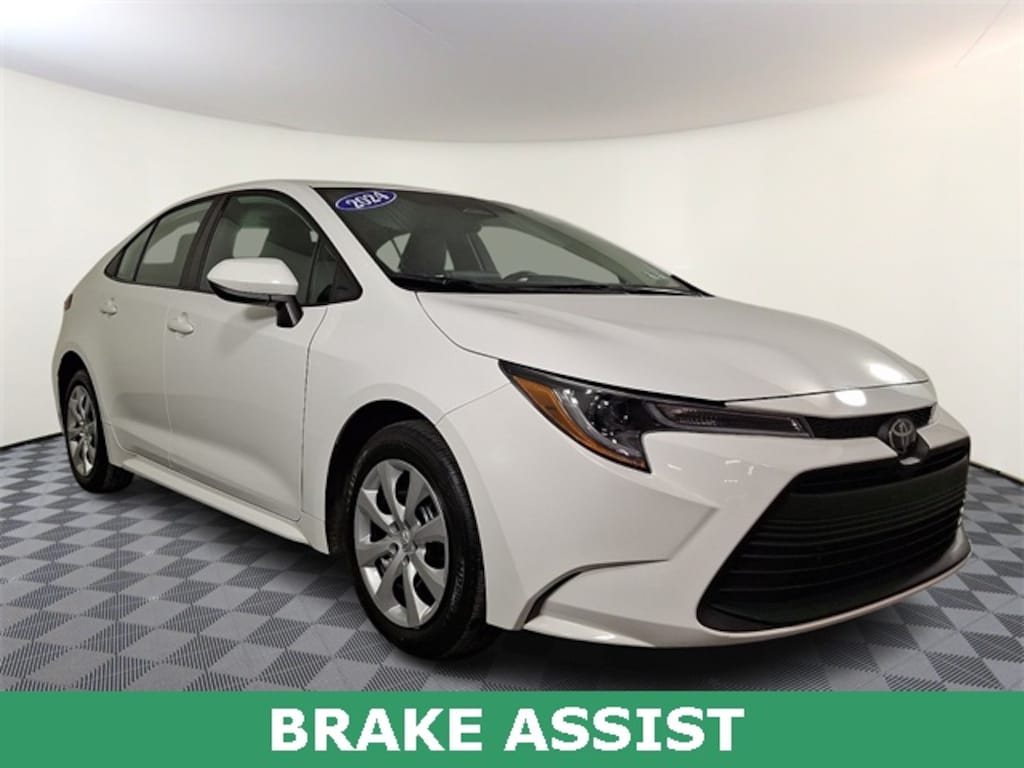 Used 2024 Toyota Corolla LE Sedan