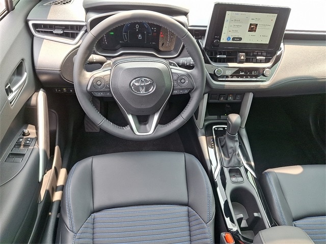 Used 2024 Toyota Corolla Cross XSE with VIN 7MUFBABG9RV056829 for sale in York, PA
