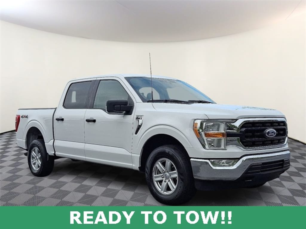 Used 2021 Ford F-150 XLT Truck SuperCrew Cab