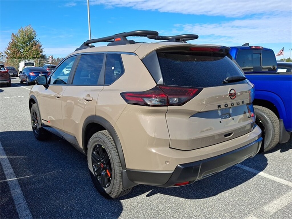 New 2026 Nissan Rogue Rock Creek SUV