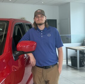 Staff member Denver Hamm from ID_0a69bab64461