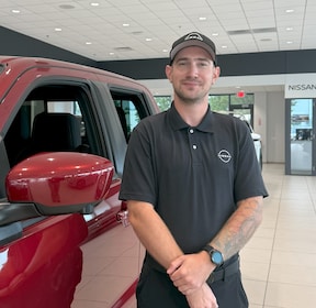 Staff member Dylan Rider from ID_0a69bab64461