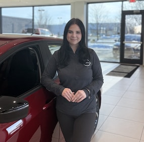 Staff member Kelsi Hubler from ID_8786d0716324