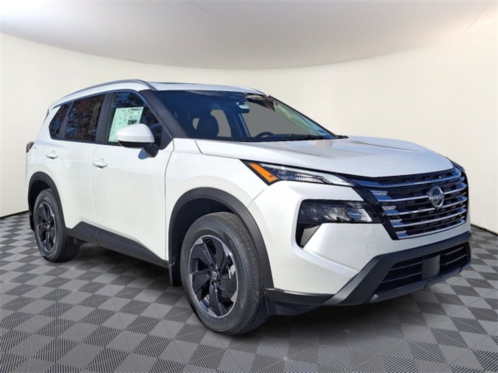 New 2026 Nissan Rogue SV SUV