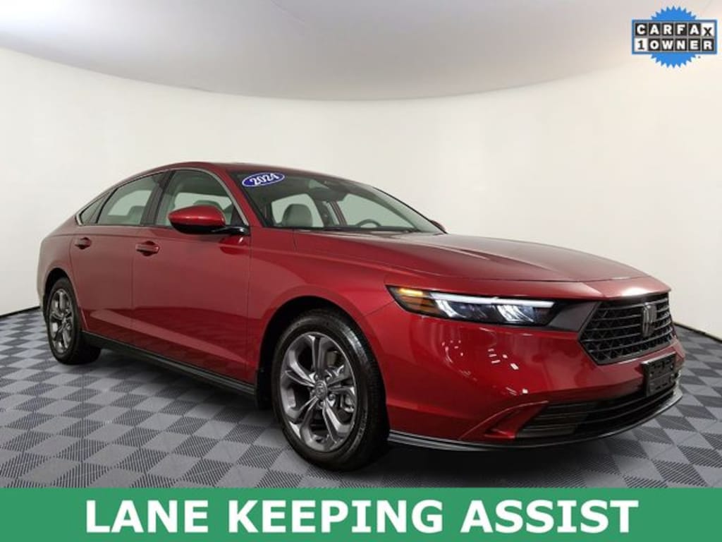 Used 2024 Honda Accord EX Sedan