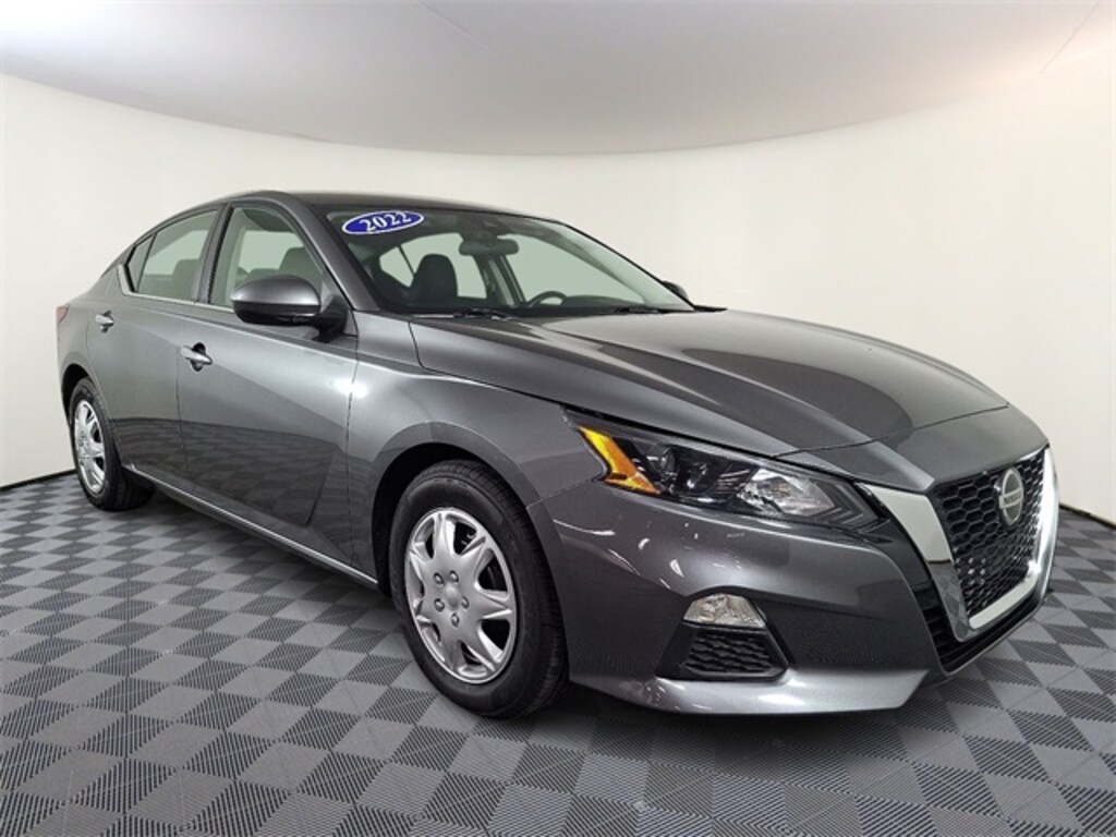 Used 2022 Nissan Altima 2.5 S Sedan