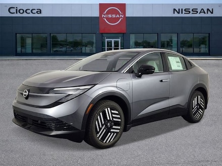 2026 Nissan LEAF SV+ SUV