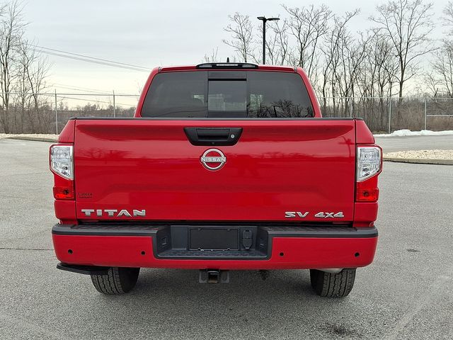 2024 Nissan Titan SV - Photo 8
