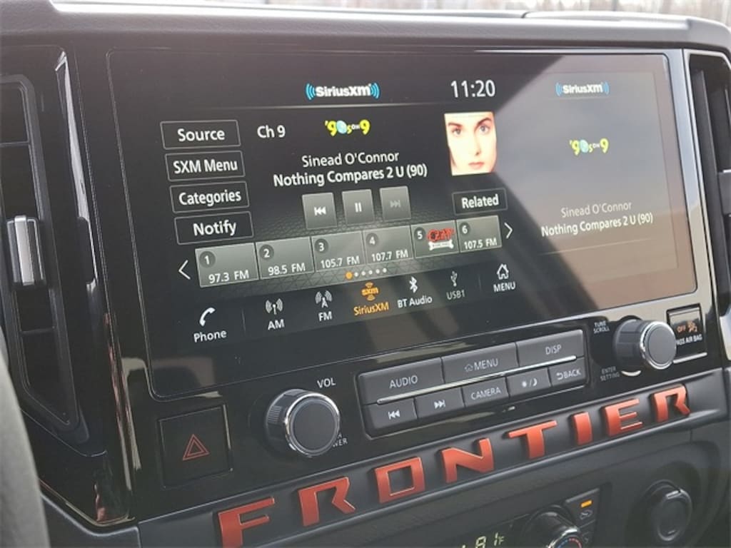 Used 2025 Nissan Frontier PRO-4X Truck Crew Cab