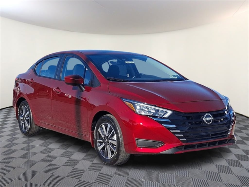 New 2025 Nissan Versa 1.6 SV Sedan