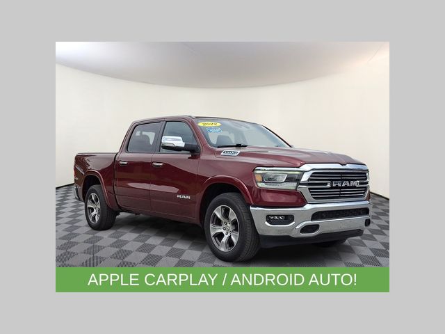 2022 RAM 1500 Laramie 4x4 Crew Cab 5'7's photo