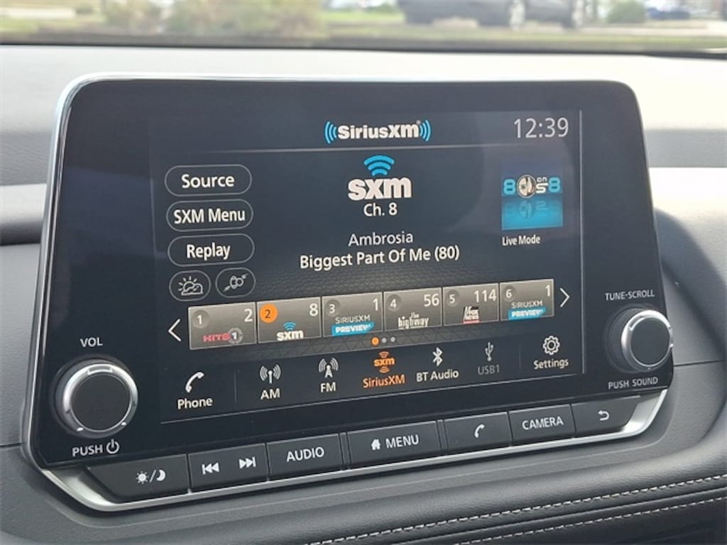 New 2026 Nissan Rogue SV SUV