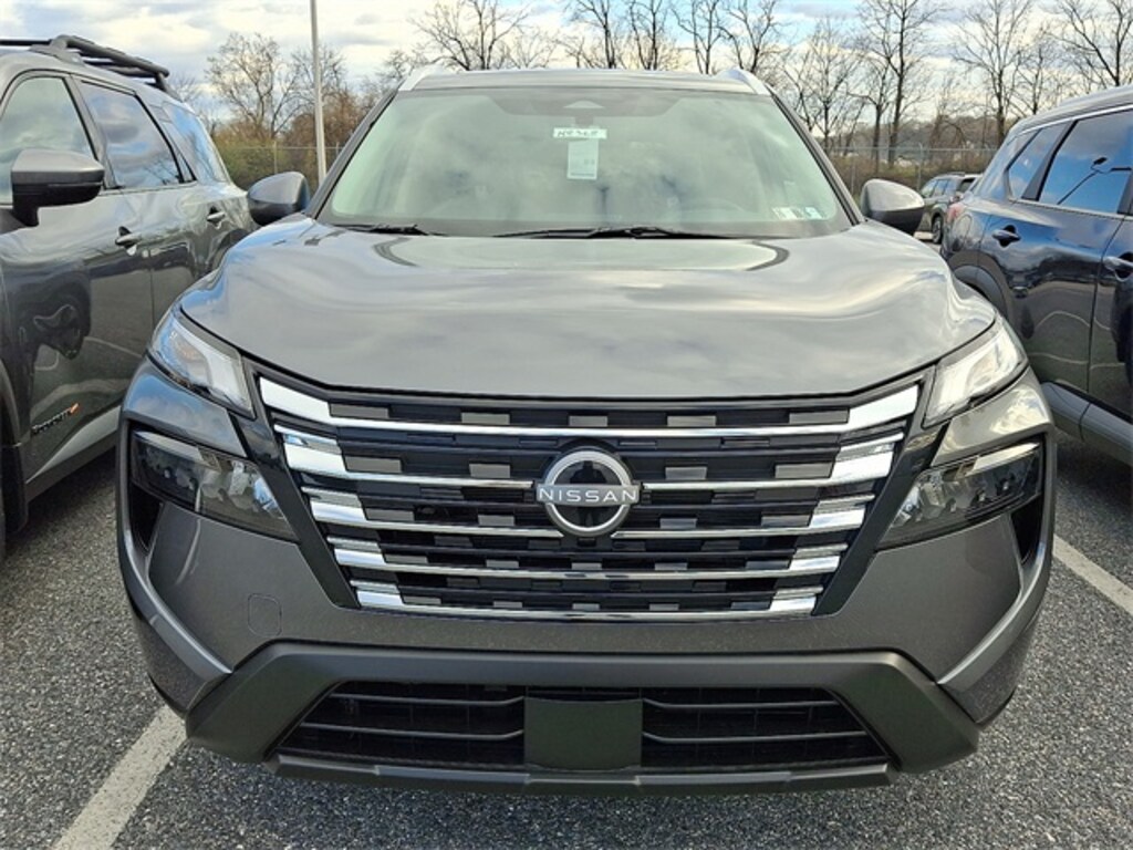 New 2026 Nissan Rogue SV SUV