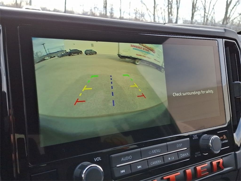 Used 2025 Nissan Frontier PRO-4X Truck Crew Cab