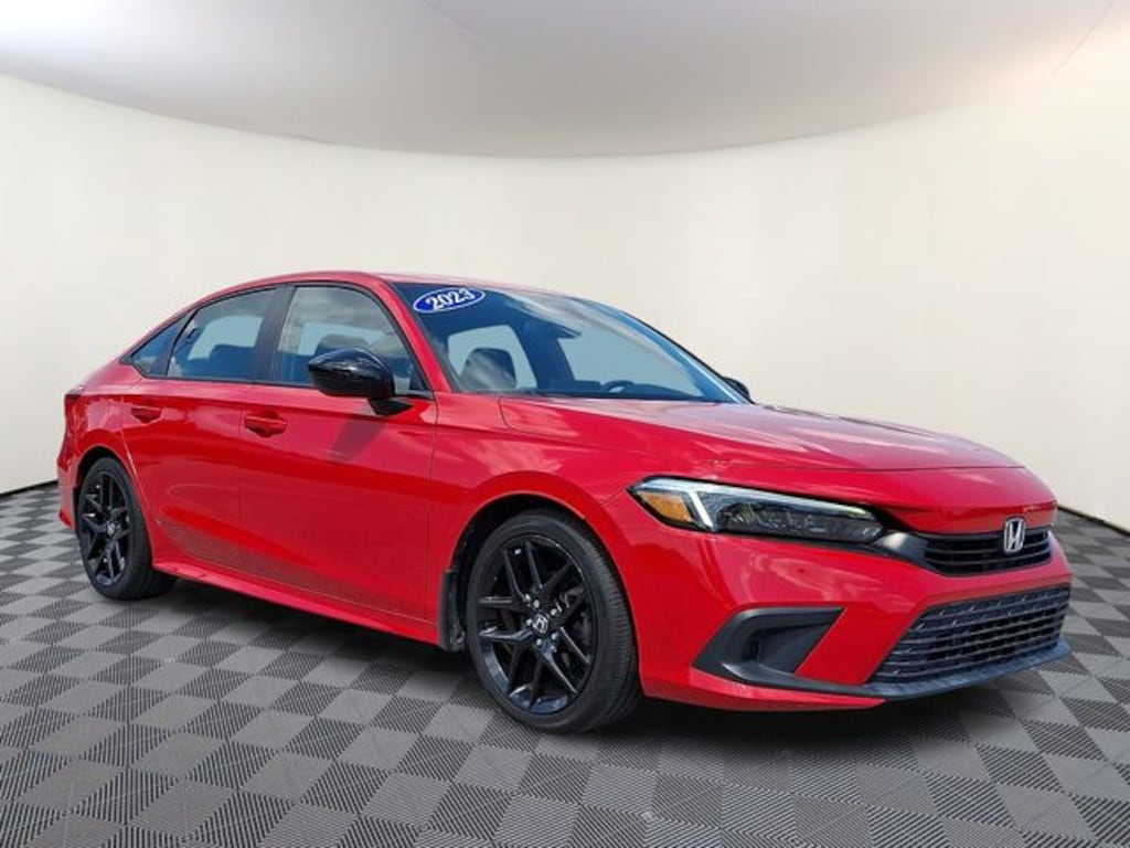 Used 2023 Honda Civic Sport Sedan