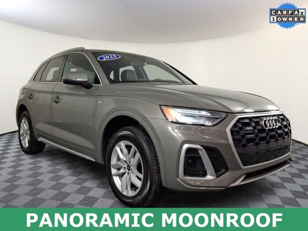 Used 2023 Audi Q5 45 S Line Premium SUV
