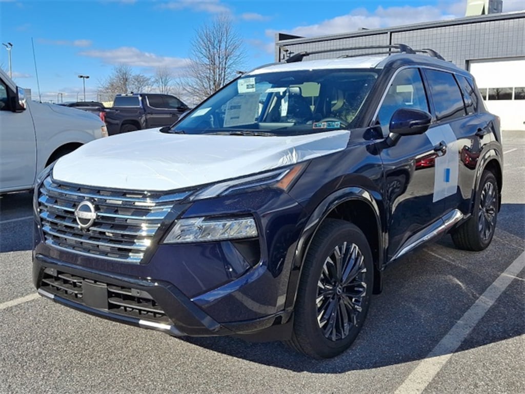 New 2026 Nissan Rogue Platinum SUV