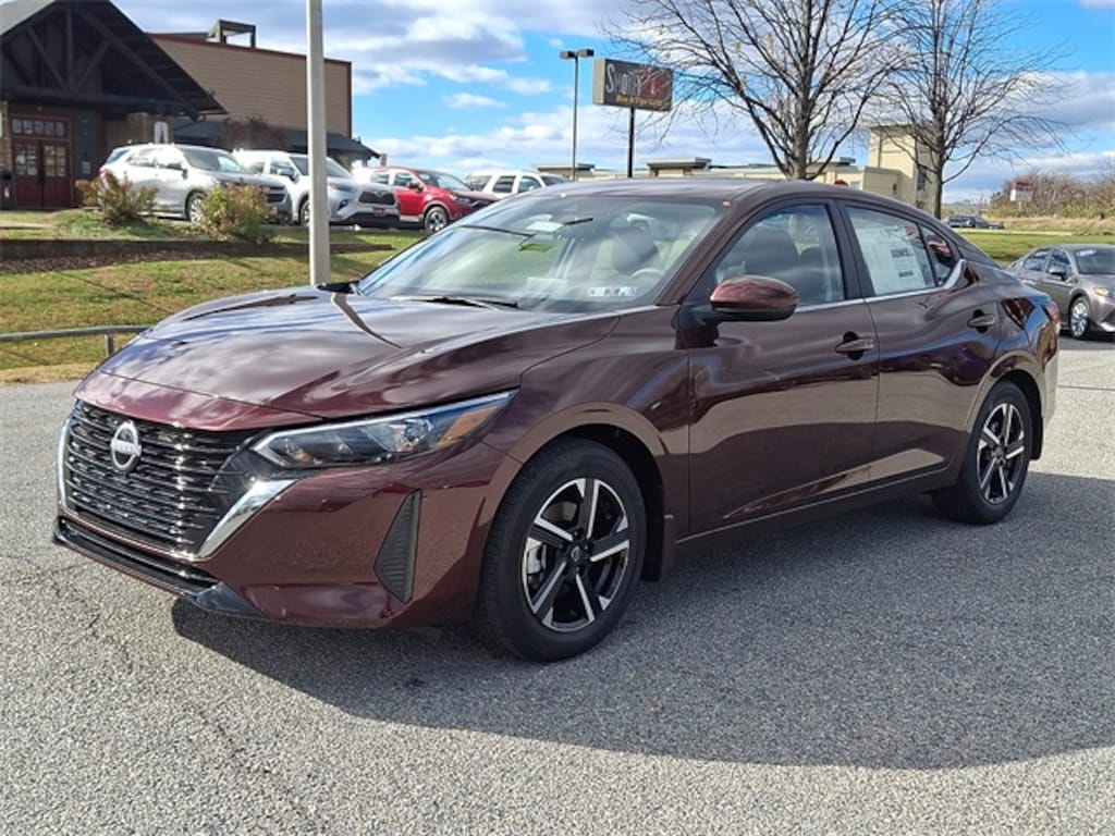 New 2025 Nissan Sentra SV Sedan