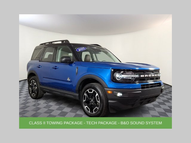 2022 Ford Bronco Sport