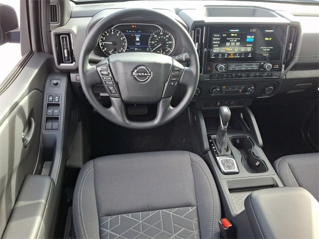 New 2026 Nissan Frontier SV Truck Crew Cab