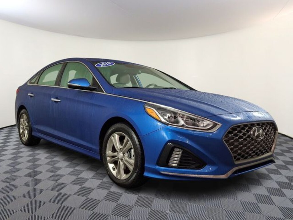 Used 2019 Hyundai Sonata SEL Sedan