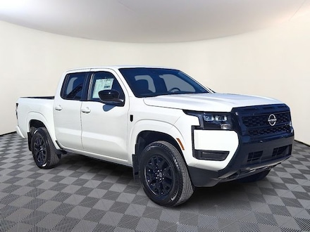 2026 Nissan Frontier SV Truck Crew Cab