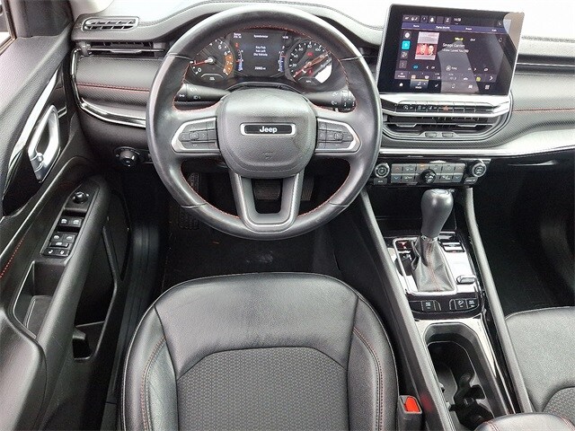 Used 2022 Jeep Compass Trailhawk with VIN 3C4NJDDB5NT196095 for sale in York, PA
