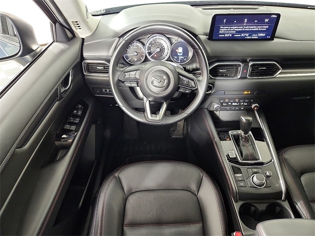 Used 2021 Mazda CX-5 Carbon Edition Turbo with VIN JM3KFACY2M0346188 for sale in York, PA
