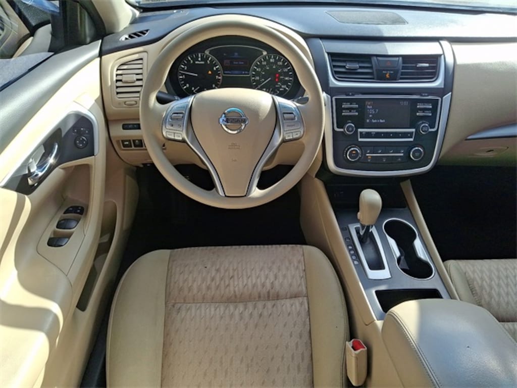 Used 2016 Nissan Altima 2.5 S Sedan