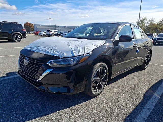 2025 Nissan Sentra SV photo 2