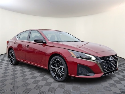 2025 Nissan Altima 2.5 SR Sedan