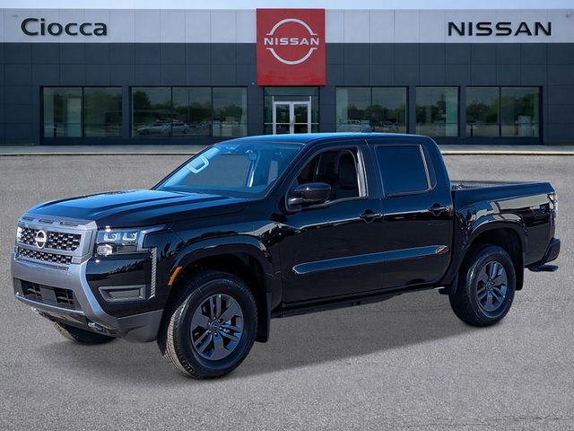 2026 Nissan Frontier