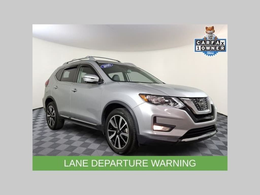 Used 2020 Nissan Rogue SL SUV
