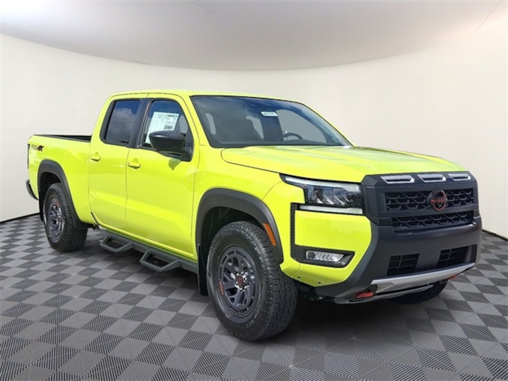 New 2026 Nissan Frontier PRO-4X Truck Crew Cab
