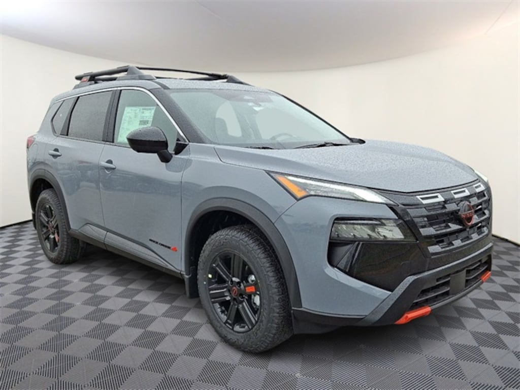 New 2026 Nissan Rogue Rock Creek SUV