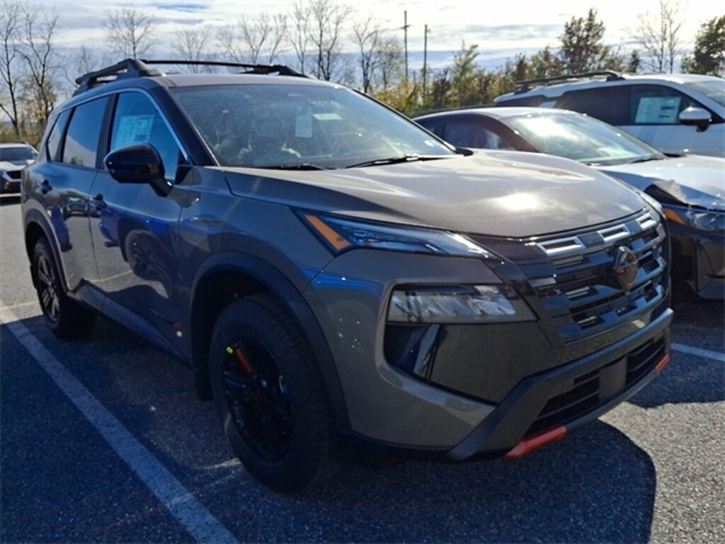 New 2026 Nissan Rogue Rock Creek SUV