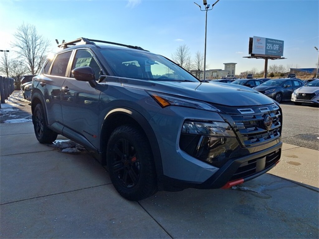 New 2026 Nissan Rogue Rock Creek SUV