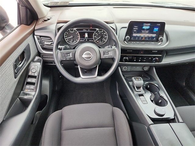 Used 2023 Nissan Rogue S with VIN 5N1BT3ABXPC943051 for sale in York, PA