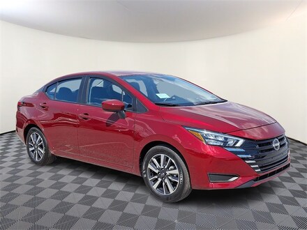 2025 Nissan Versa 1.6 SV Sedan