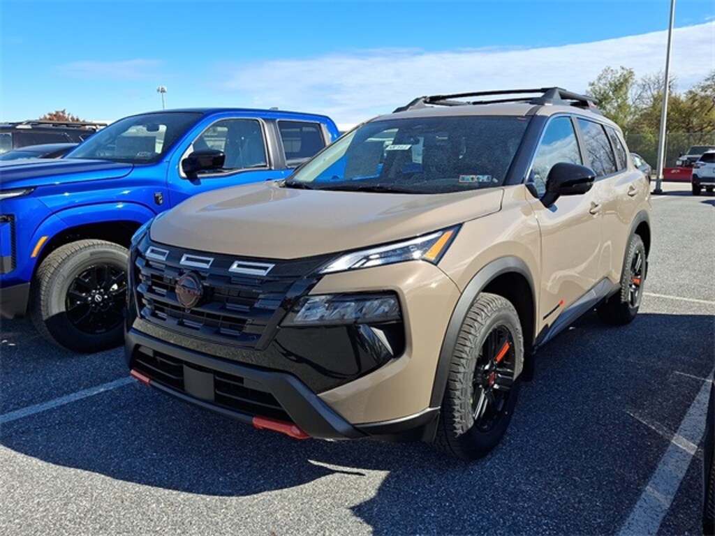 New 2026 Nissan Rogue Rock Creek SUV