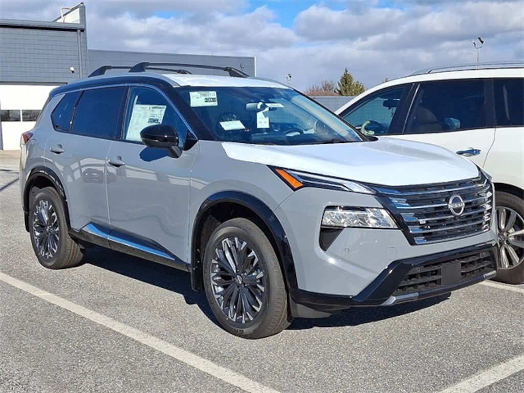 New 2026 Nissan Rogue Platinum SUV