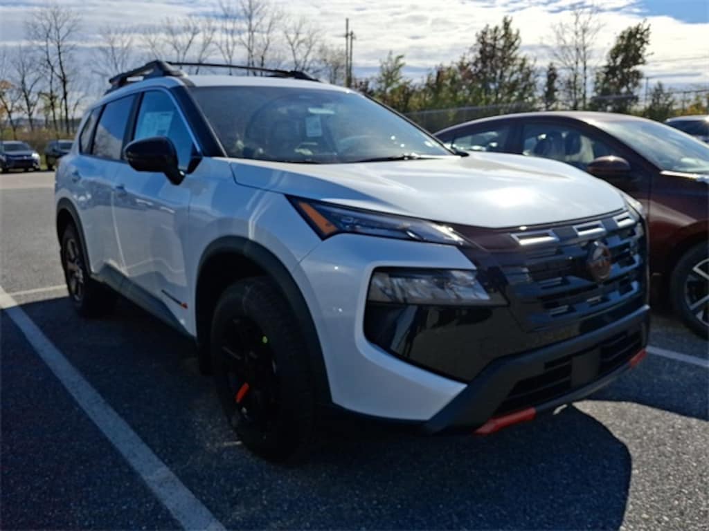 New 2026 Nissan Rogue Rock Creek SUV