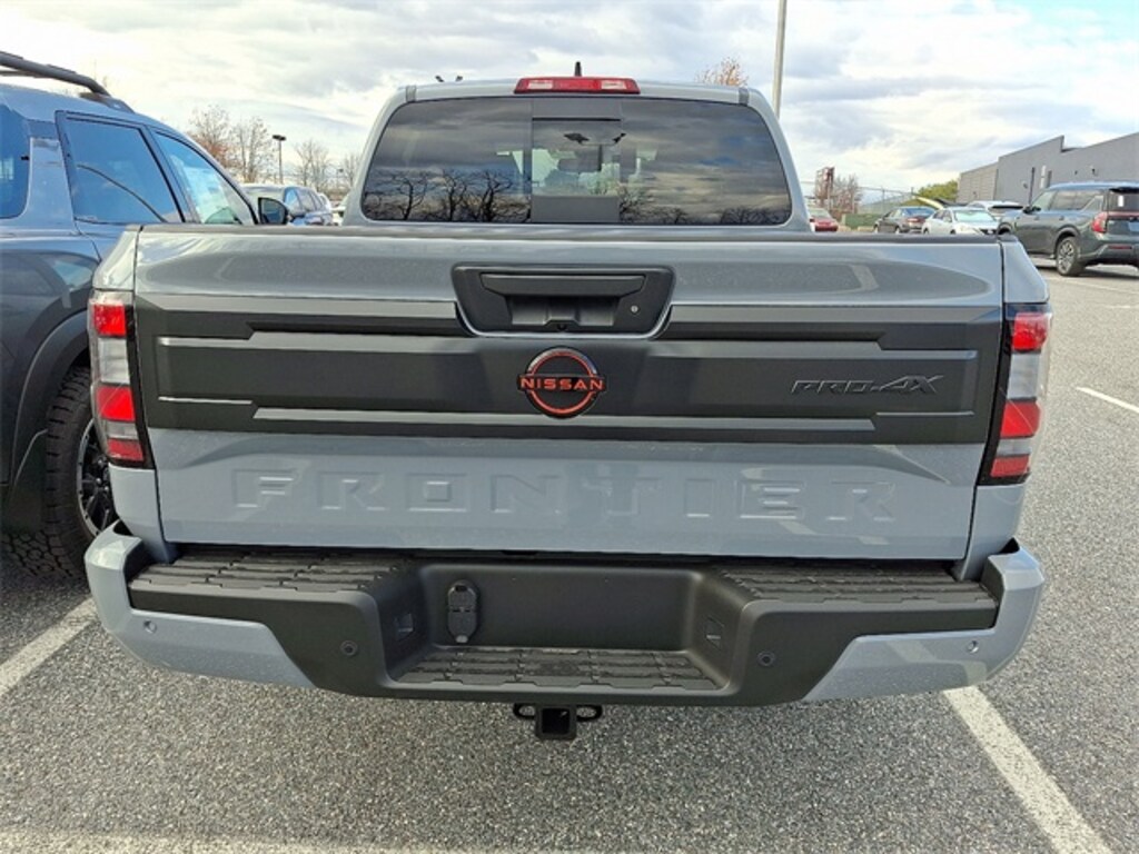 New 2026 Nissan Frontier PRO-4X Truck Crew Cab