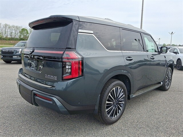 2025 Nissan Armada Platinum Reserve photo 4